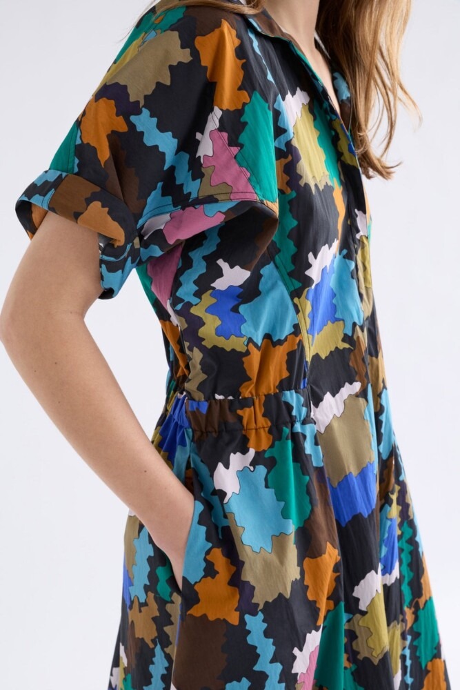 Elk - Aart Dress - Suma Print - Image 3