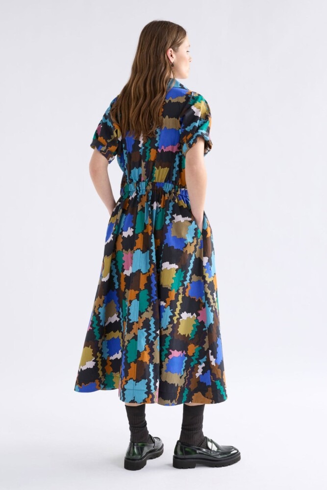 Elk - Aart Dress - Suma Print - Image 4