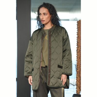 Cooper - Crack the Coat Coat - Olive