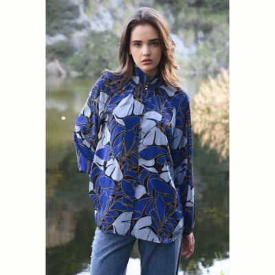 Coop - High & Mighty Blouse - Blue
