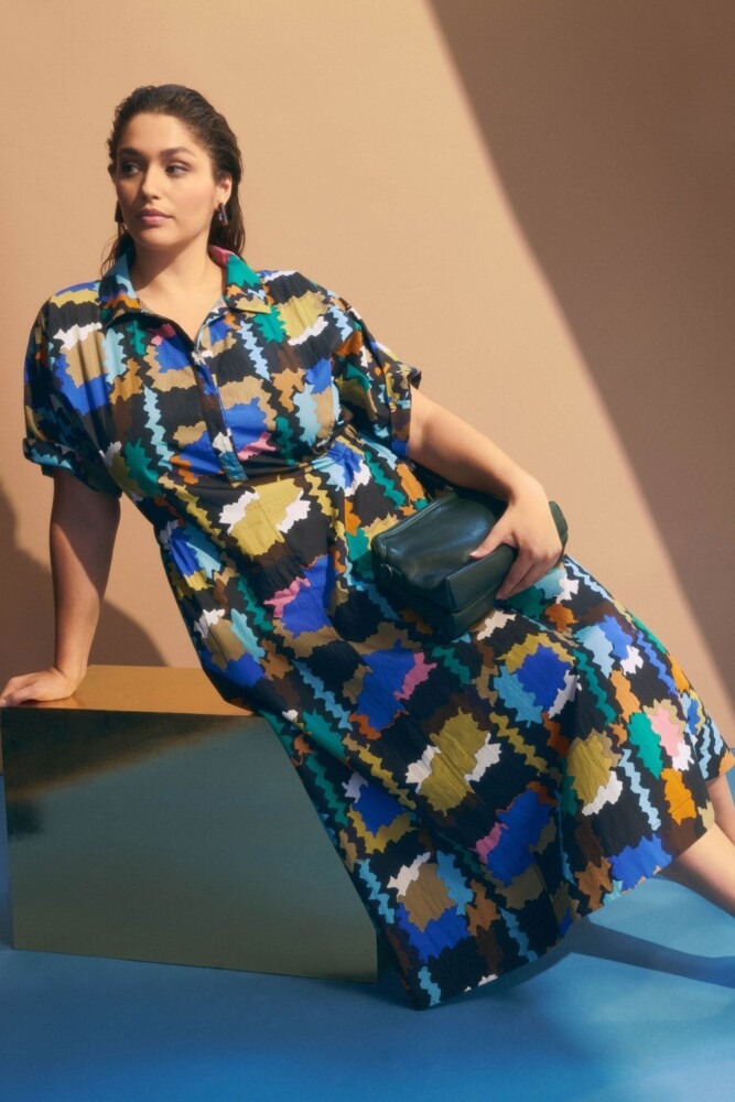 Elk - Aart Dress - Suma Print - Image 2