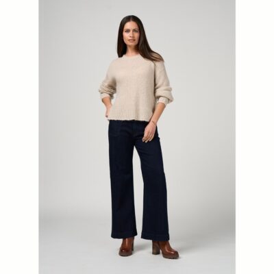 Loobie's Story - Ritz Sweater - Oyster