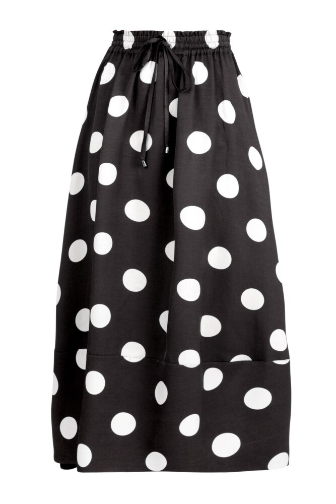 Trelise Cooper - Hot Air Balloon Skirt - Black/Vintage Spot - Image 4