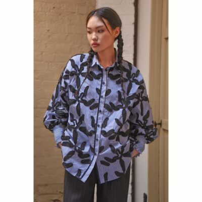 Trelise Cooper - Time to Shir Shirt - Blue/Black