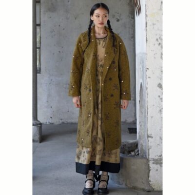 Trelise Cooper - Warm This Way Coat - Moss