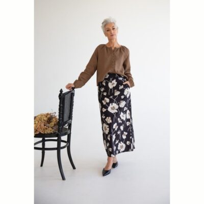 Eva's Sunday - Miley Skirt - Fragile Bloom Liberty