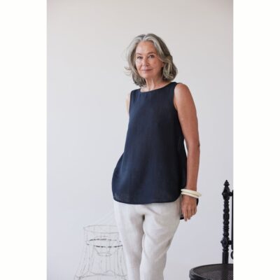 Eva's Sunday - Winnie Top - Black