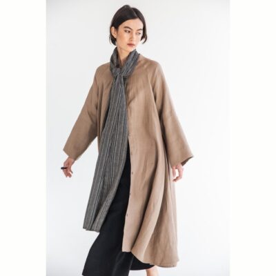 Eva's Sunday - Obi Scarf - Raven Stripe