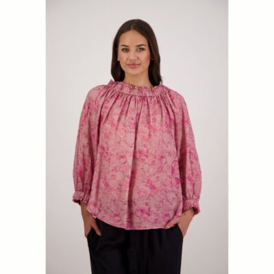 Briarwood - Annabella Pink Floral Top