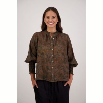 Briarwood - Raewyn Vintage Floral Shirt