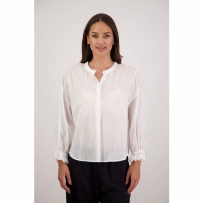 Briarwood - Randall White Shirt