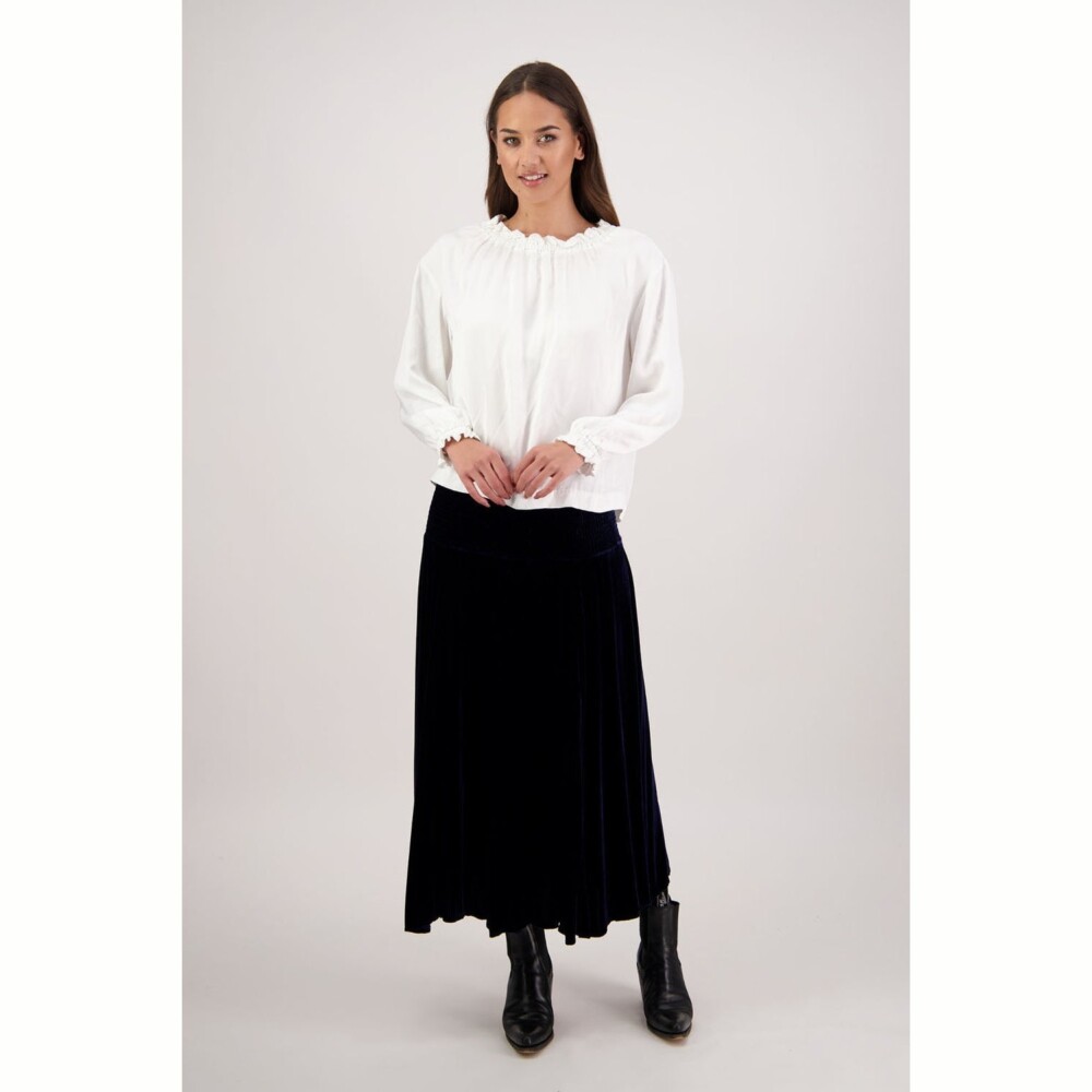 Briarwood - Rebecca Ink Velvet Skirt