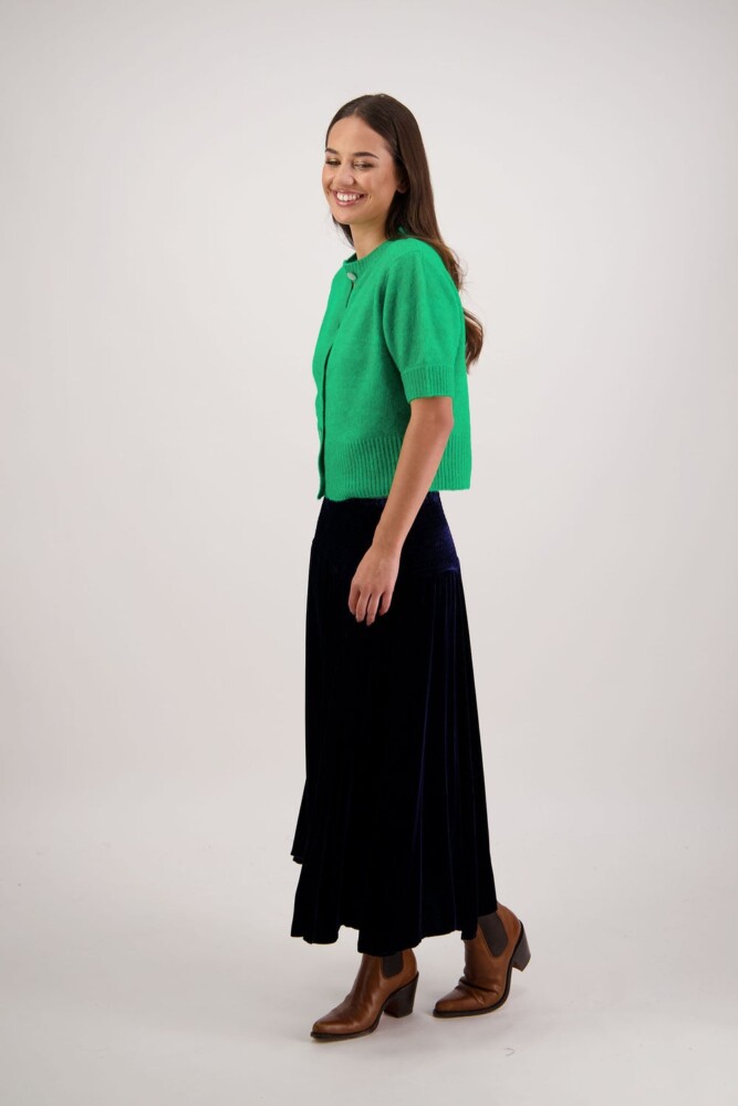Briarwood - Rebecca Ink Velvet Skirt - Image 2