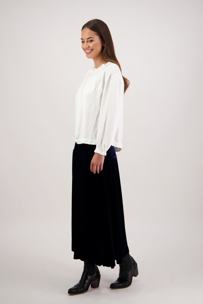 Briarwood - Rebecca Ink Velvet Skirt - Image 3