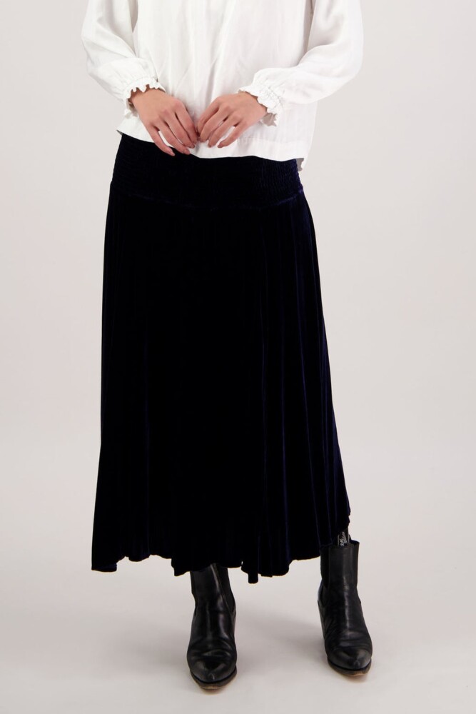 Briarwood - Rebecca Ink Velvet Skirt - Image 8