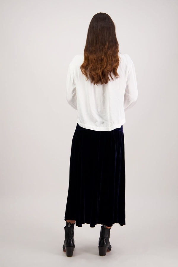 Briarwood - Rebecca Ink Velvet Skirt - Image 6