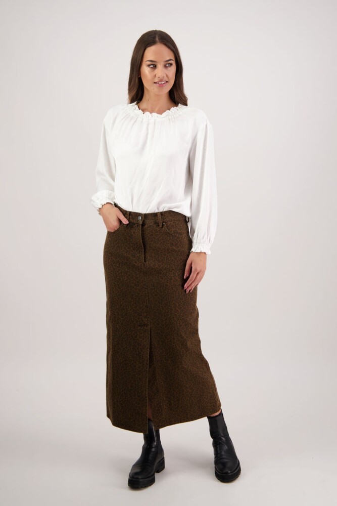 Briarwood - Rebel Denim Skirt - Image 2