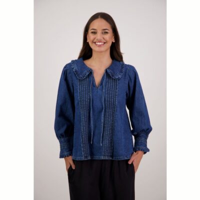 Briarwood - Redmond Denim Top
