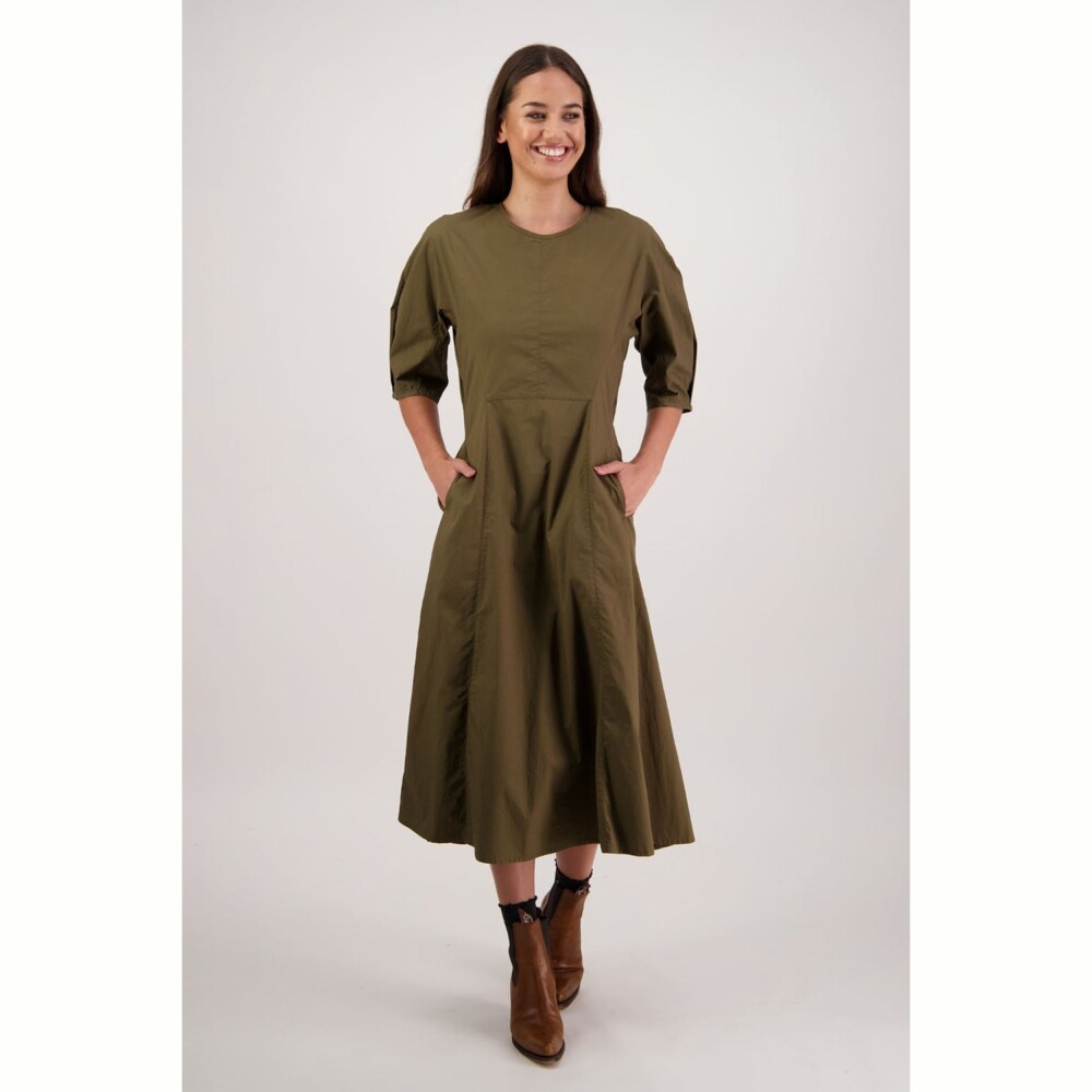 Briarwood - River Khaki Dress