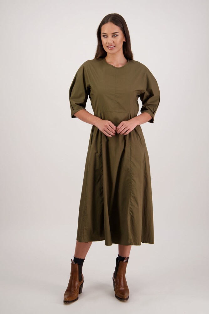 Briarwood - River Khaki Dress - Image 2