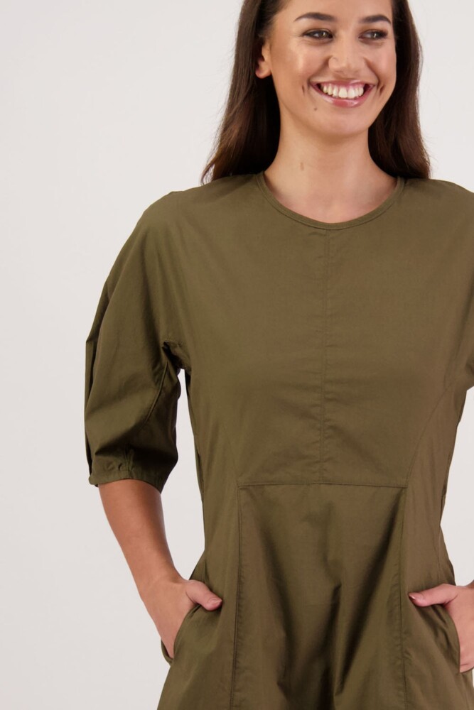 Briarwood - River Khaki Dress - Image 5
