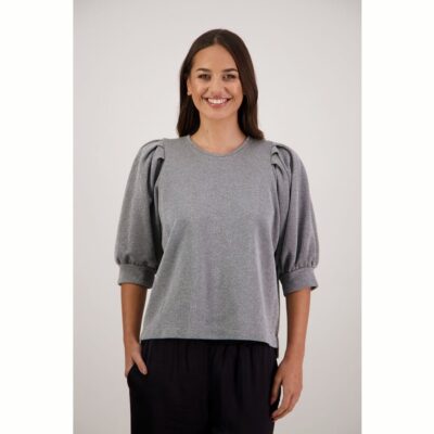 Briarwood - Russo Metallic Silver Sweatshirt