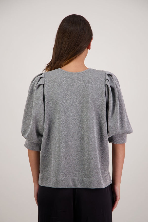 Briarwood - Russo Metallic Silver Sweatshirt - Image 3