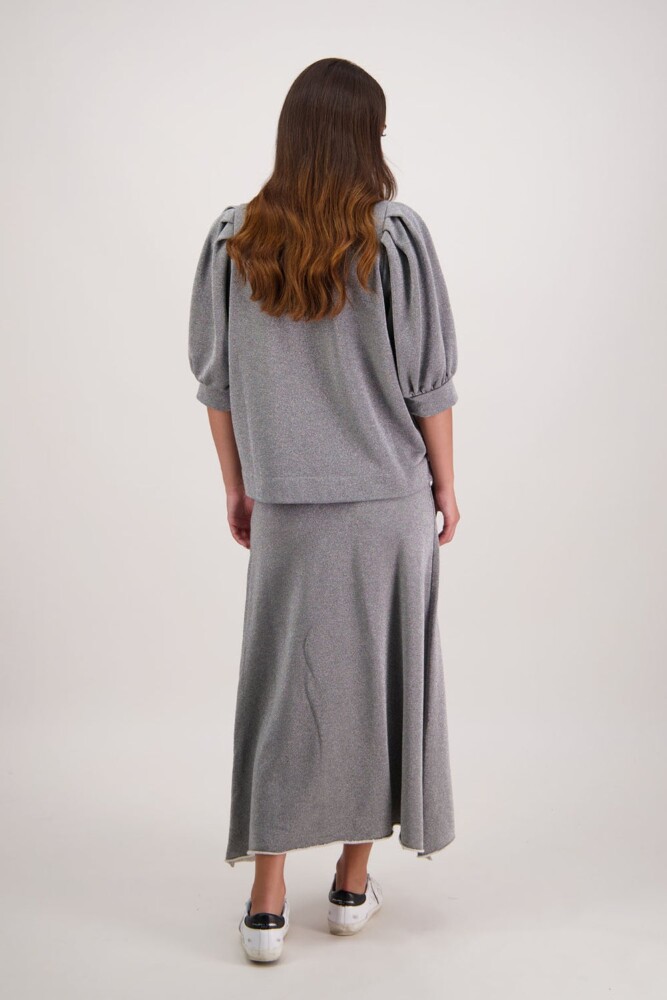 Briarwood - Rutherford Metallic Silver Skirt - Image 3