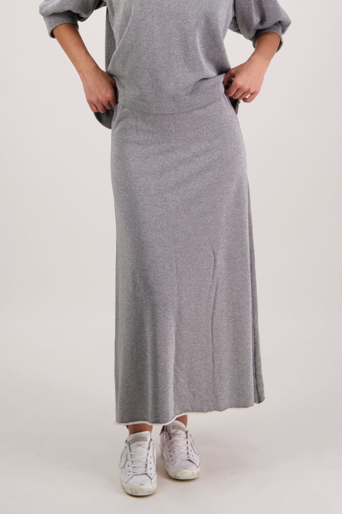 Briarwood - Rutherford Metallic Silver Skirt - Image 4