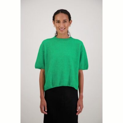 Briarwood - Faith Green Knit Top