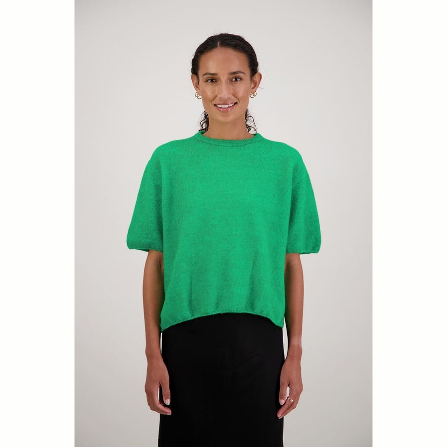 Briarwood - Faith Green Knit Top