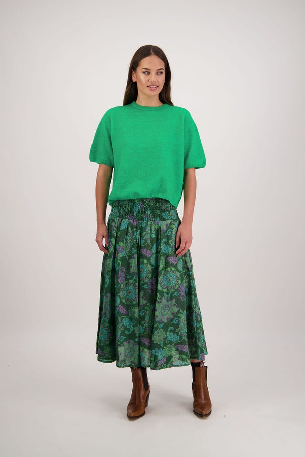 Briarwood - Faith Green Knit Top - Image 2