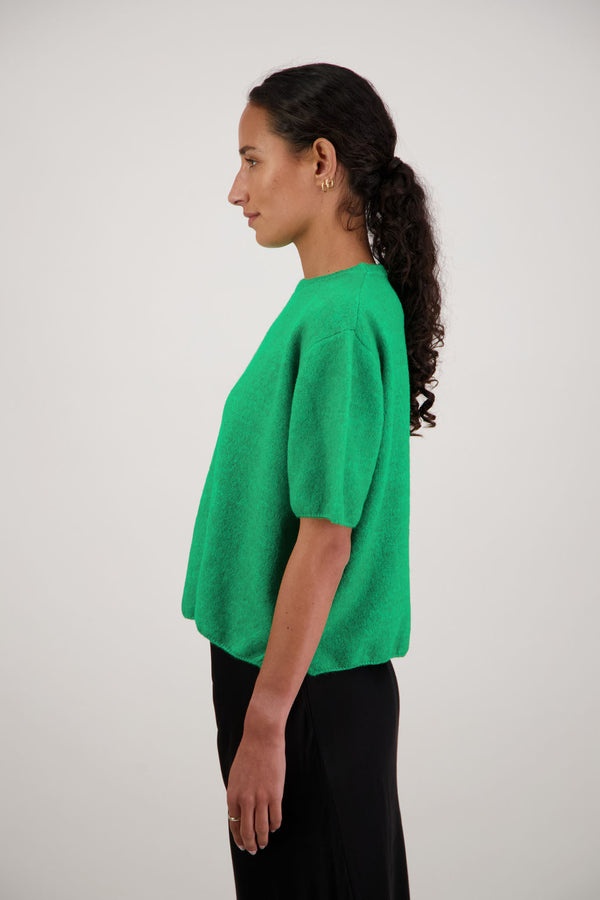 Briarwood - Faith Green Knit Top - Image 3