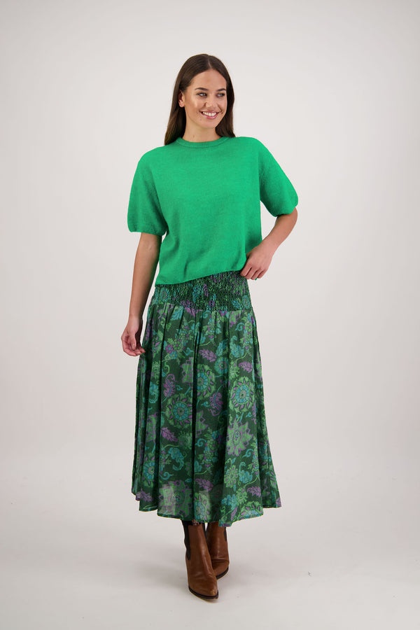 Briarwood - Faith Green Knit Top - Image 4