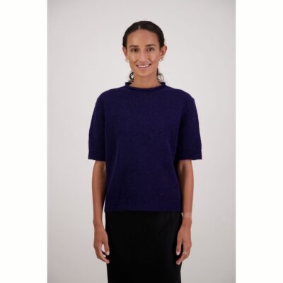 Briarwood - Fleur Ink Knit Top