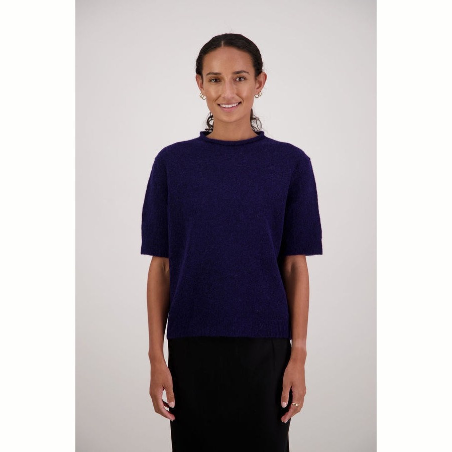 Briarwood - Fleur Ink Knit Top