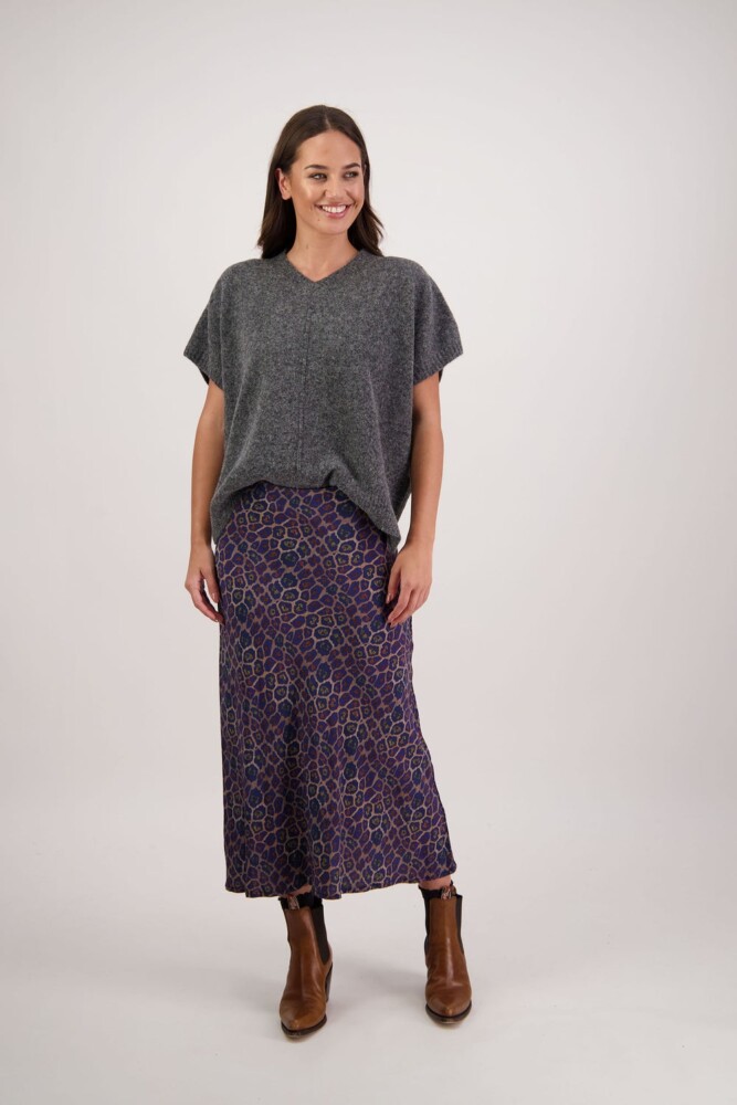 Briarwood - Fredrik Charcoal Knit Vest - Image 2