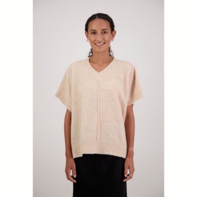 Briarwood - Fredrik Natural Knit Vest