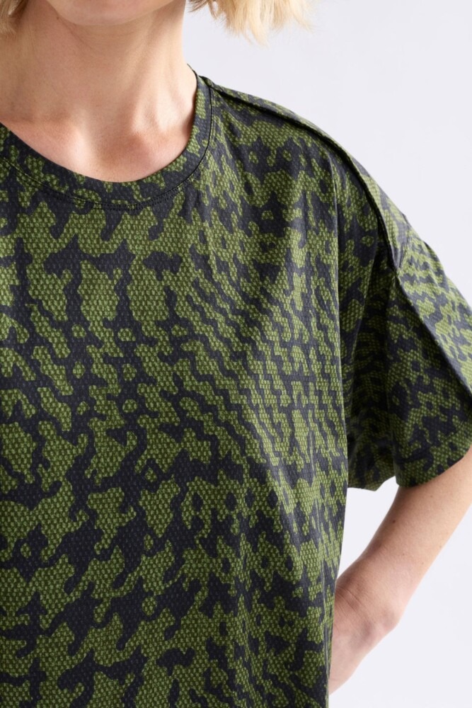 Elk - Agnes Dress - Portus Print - Image 2