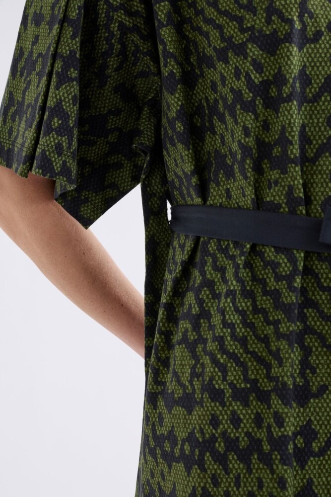 Elk - Agnes Dress - Portus Print - Image 4