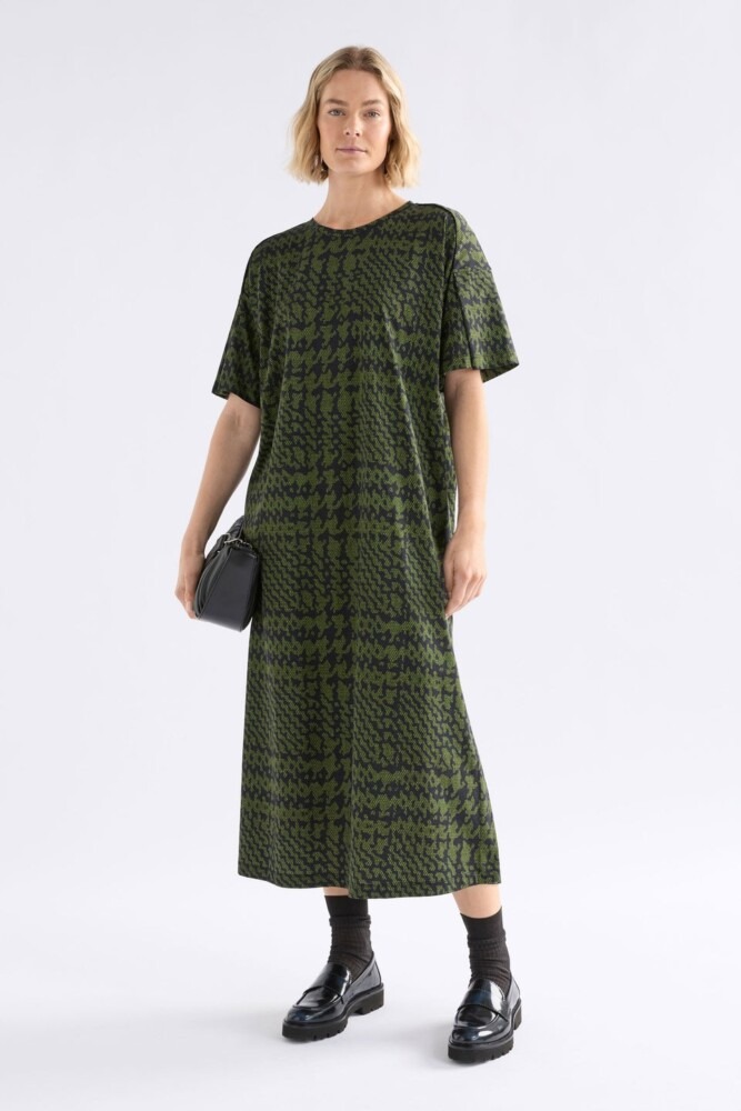 Elk - Agnes Dress - Portus Print - Image 5