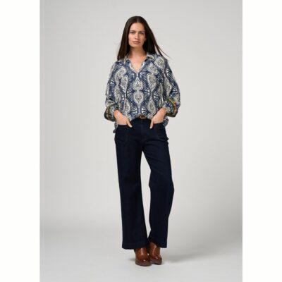 Loobie's Story - Opaline Top - Indigo