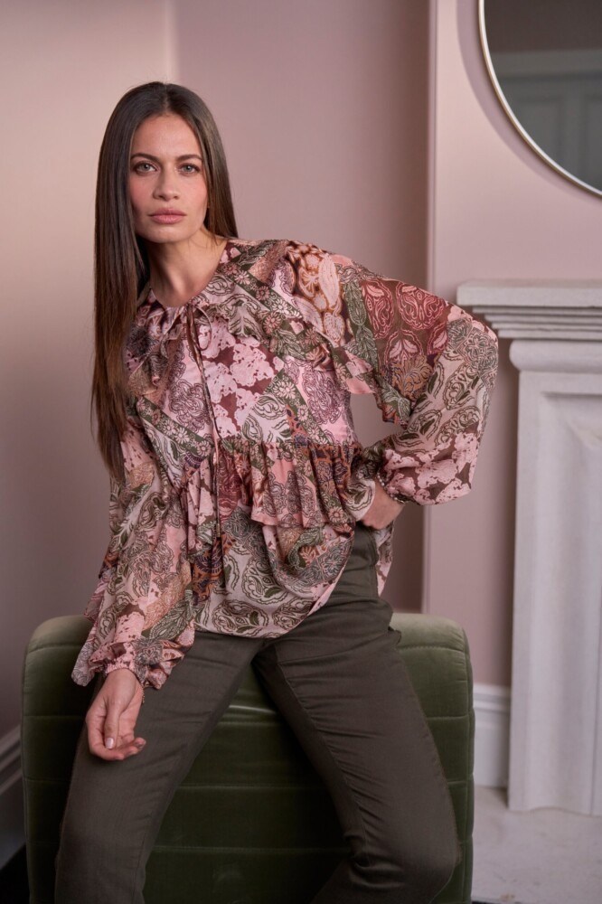 Loobie's Story - Byzantium Blouse - Blush - Image 3