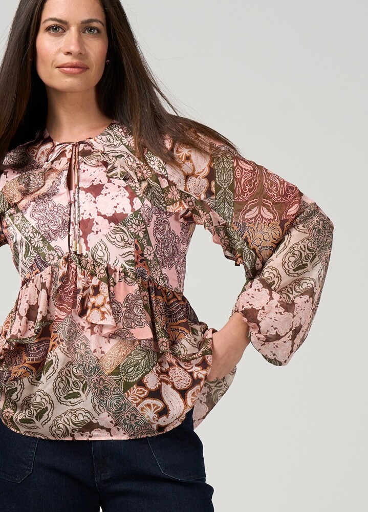 Loobie's Story - Byzantium Blouse - Blush - Image 2