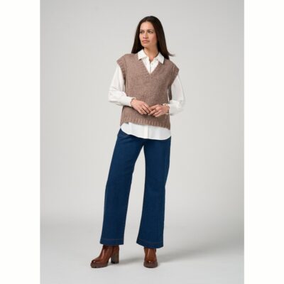 Loobie's Story - Tilly Vest - Walnut