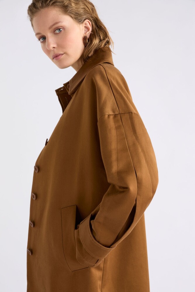 Elk - Talli Jacket - Olive - Image 2