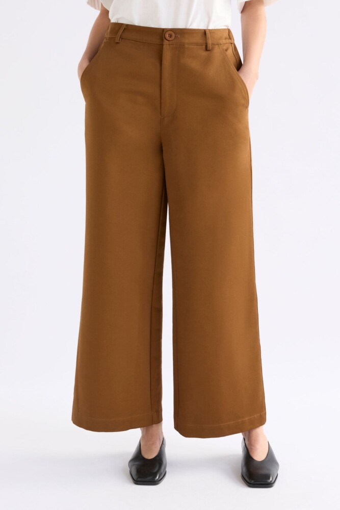 Elk - Talli Pant - Olive - Image 2