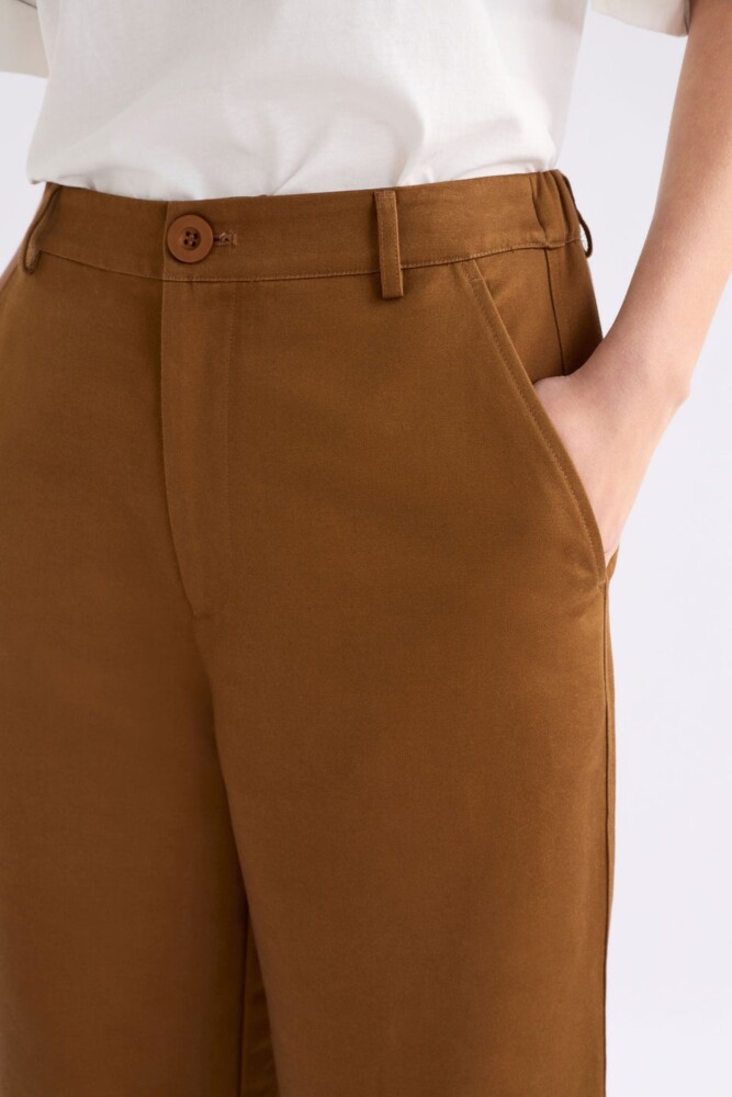 Elk - Talli Pant - Olive - Image 4