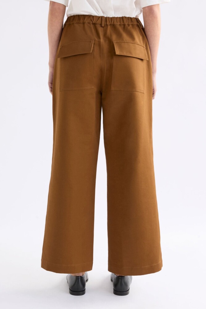 Elk - Talli Pant - Olive - Image 5