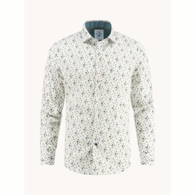 A Fish Named Fred - Shirt - Fish Fantasy - Off-white